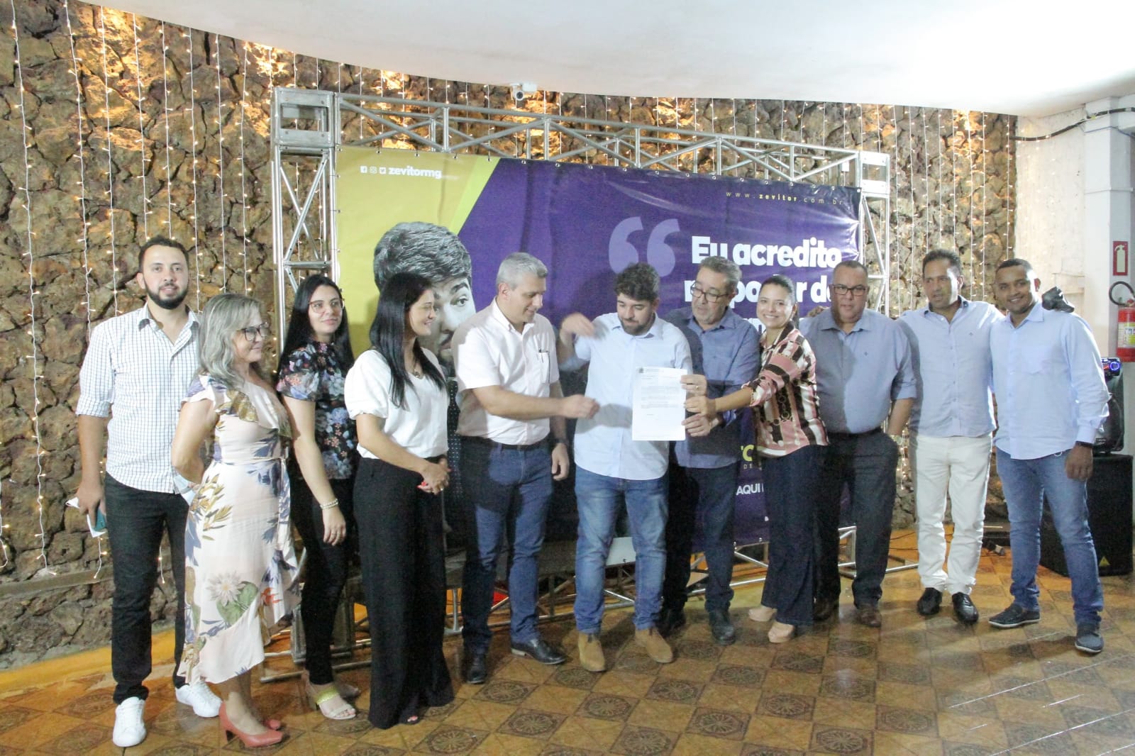 Indicação do Deputado Zé Vitor para construção de uma Escola Municipal